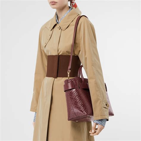 burberry small leather triple stud belt bag|Burberry Belt bags for Women .